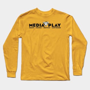 Media Play Long Sleeve T-Shirt